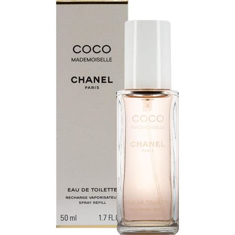 chanel coco mademoiselle 50ml refill|coco chanel recharge refill.